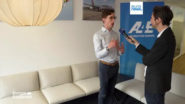 Video thumbnail for Exclusive: EU countries to mull cabin baggage charges, longer air delays before compensation