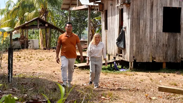 Video thumbnail for Indigenous communities worry Brazil’s election could hurt environment
