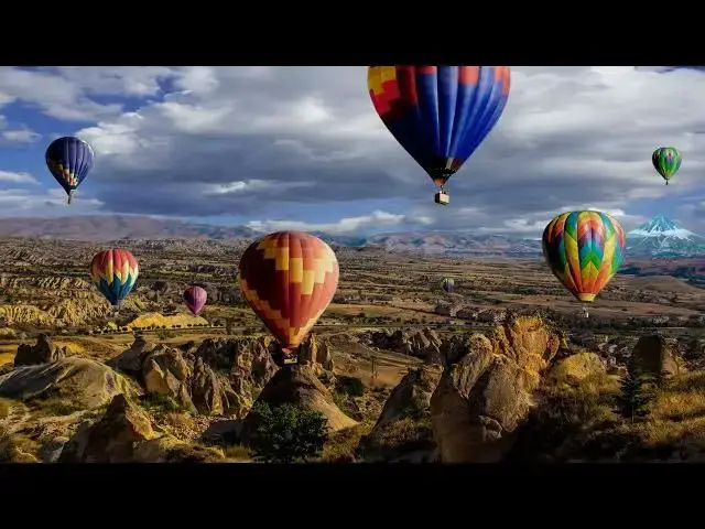 Video thumbnail for 4K Hot Air Balloons