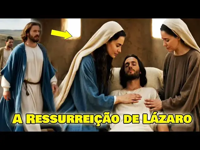 Video thumbnail for A VERDADEIRA HISTÓRIA Da Ressurreição de Lázaro! João 11:1–44