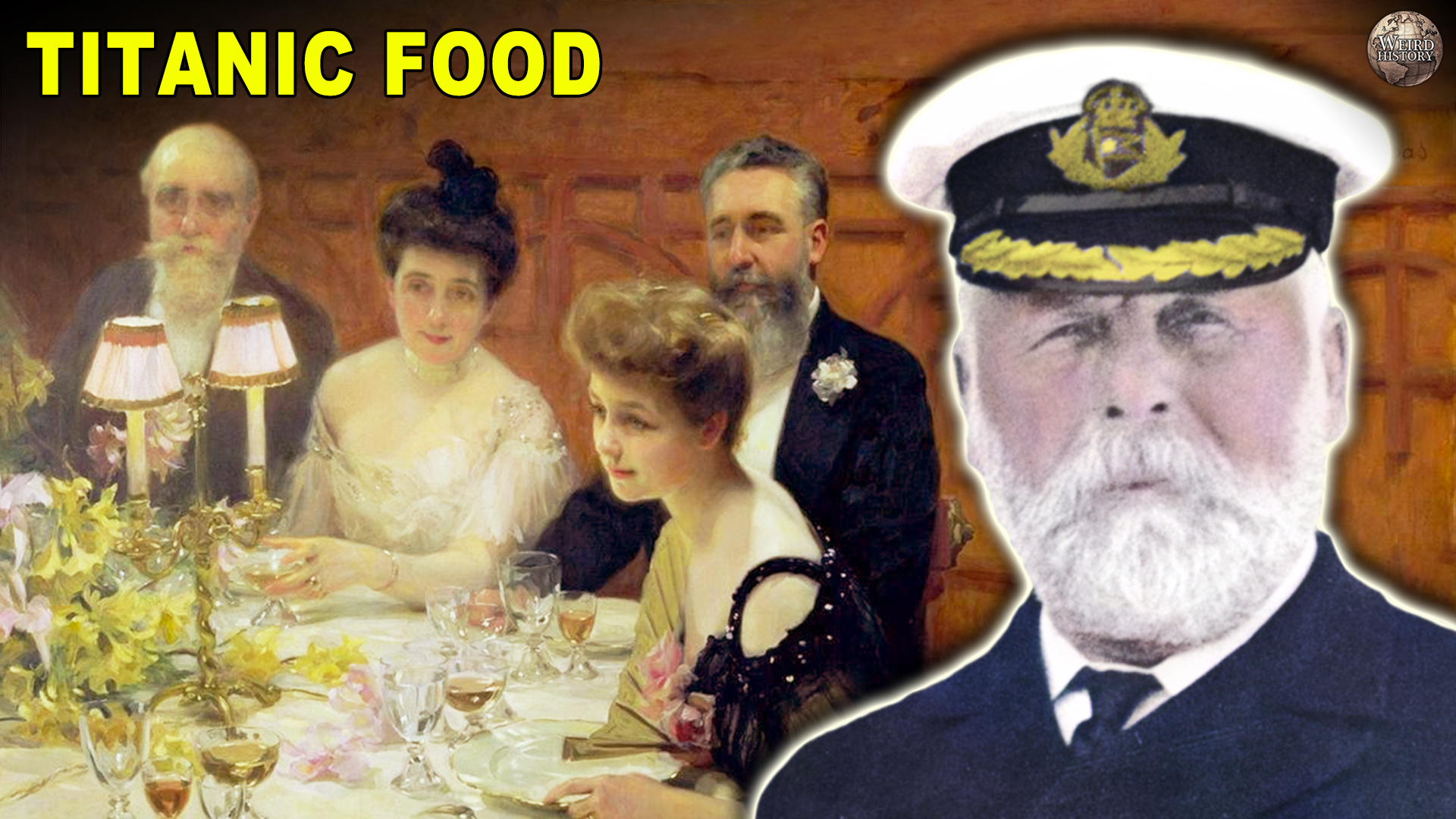 Video thumbnail for What Did Passengers Eat On The Titanic?