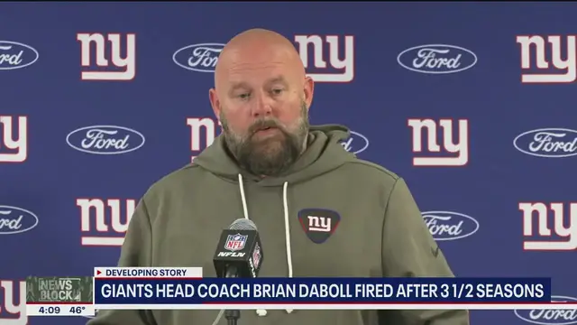 'Video thumbnail for Government shutdown breakthrough, airport chaos, Giants fire head coach, Tri-State freeze warning | News Block'