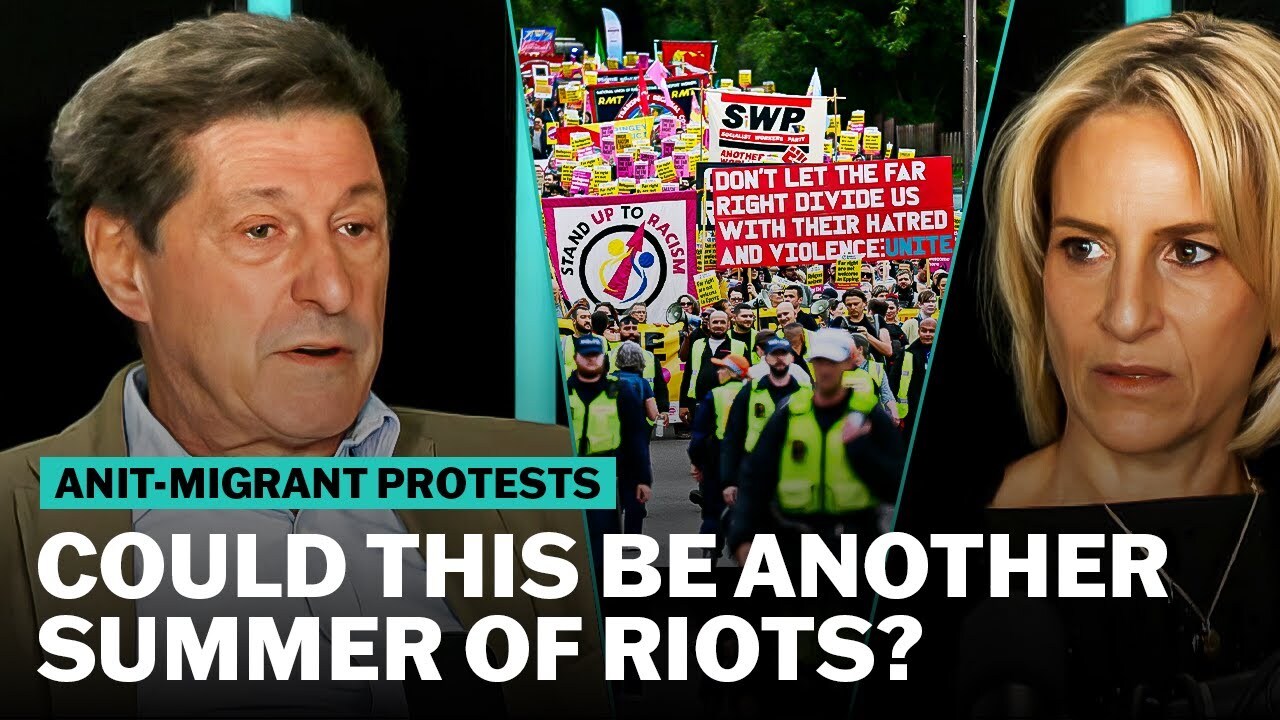 Video thumbnail for What do the Epping Protests tell us about 'civil disobedience' in the UK?