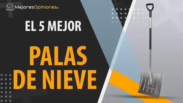 Video thumbnail for ⭐️ MEJOR PALA DE NIEVE - Reseñas y Guía de compra (Comparativa 2021)