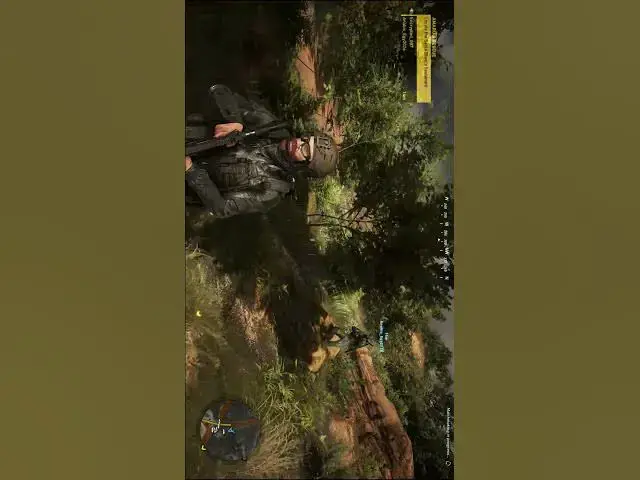 Video thumbnail for Ghost Recon Wildlands - Run in beautiful forest