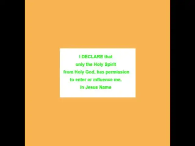 'Video thumbnail for Prophetic Message of Declaration!   #love #peace #joy #motivation  #facts #bts #fire'