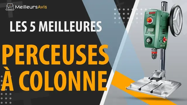 Video thumbnail for ⭐️ MEILLEURE PERCEUSE À COLONNE - Avis & Guide d'achat (Comparatif 2021)
