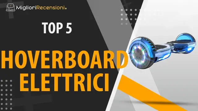 Video thumbnail for ⭐️ MIGLIORE HOVERBOARD ELETTRICO - Consigli e Guida all'acquisto (Comparativo 2021)