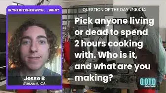 Video thumbnail for Jesse wants to make lava chocolate cake with Gordon Ramsay. Tasty!