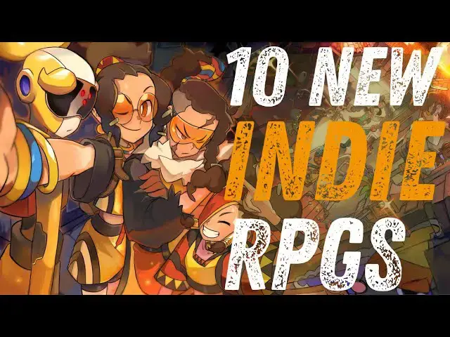 'Video thumbnail for 10 NEW Turn-Based RPGs To Keep an Eye On - Indie Showcase Ep8'