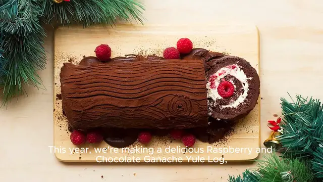 Video thumbnail for Raspberry and Chocolate Ganache