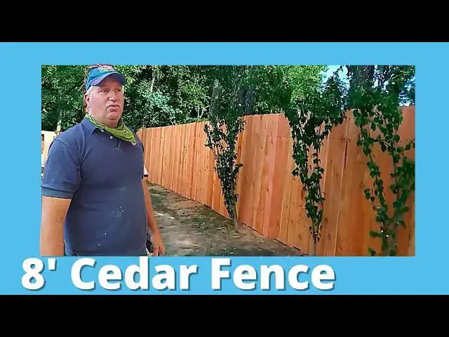 Video thumbnail for Complete Privacy Wooden Fence