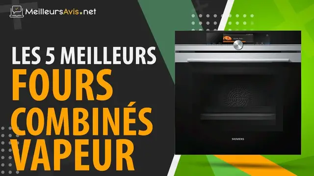 Video thumbnail for ⭐️ MEILLEUR FOUR COMBINÉ VAPEUR - Avis & Guide d'achat (Comparatif 2022)