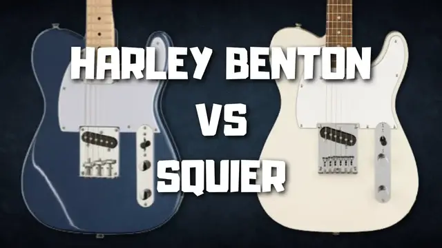 Video thumbnail for Harley Benton TE-20MN vs Squier Affinity Telecaster - Which Cheap Tele Is Better?