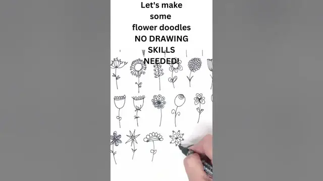 Video thumbnail for Flower Doodles