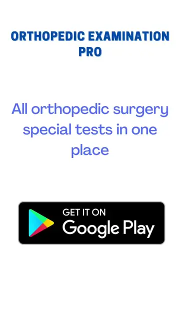 Video thumbnail for Orthopedic Examination pro