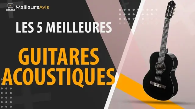 Video thumbnail for ⭐️ MEILLEURE GUITARE ACOUSTIQUE - Avis & Guide d'achat (Comparatif 2021)