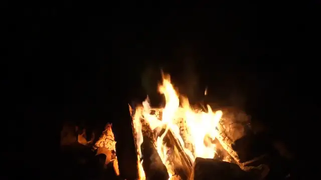 Video thumbnail for Night   Camping Near lake