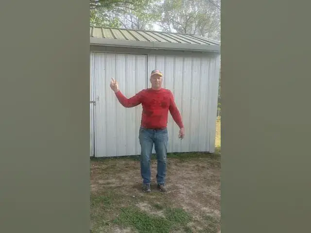 Video thumbnail for Improving An Old Shed #Shorts