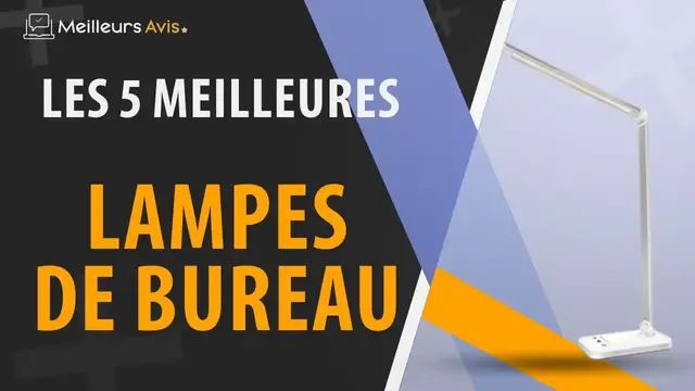 Video thumbnail for ⭐️ MEILLEURE LAMPE DE BUREAU - Comparatif 2024