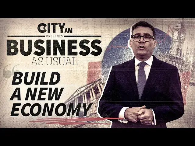 Video thumbnail for Andy Burnham becomes Prime Minister: what it means for the economy, politics and you