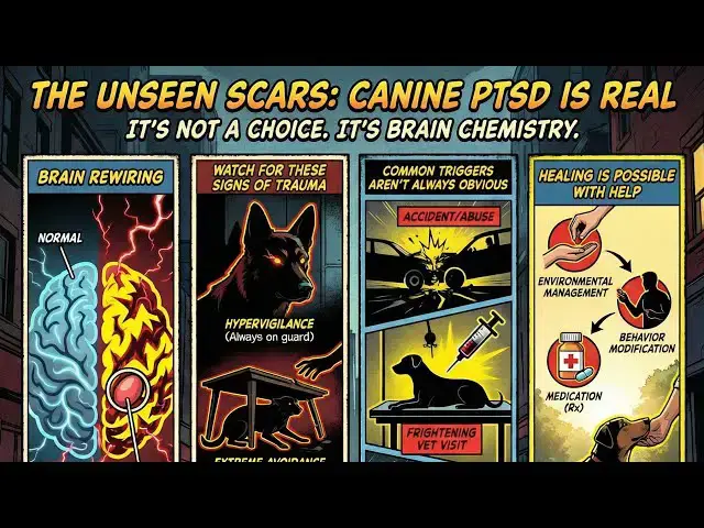 Video thumbnail for What Does Science Say About Canine Trauma?