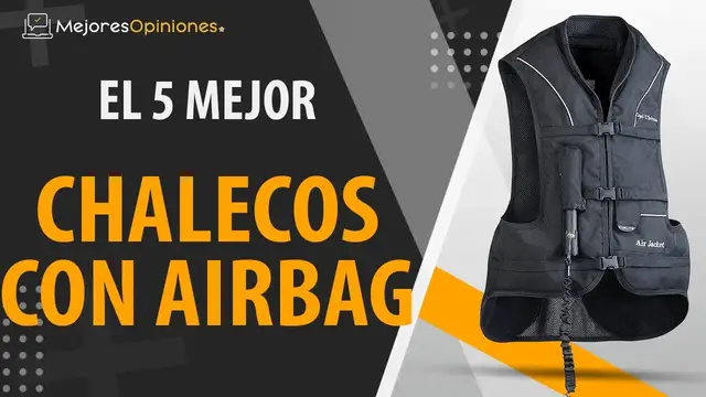 Video thumbnail for ⭐️ MEJOR CHALECO CON AIRBAG PARA MONTAR - Reseñas y Guía de compra (Comparativa 2021)