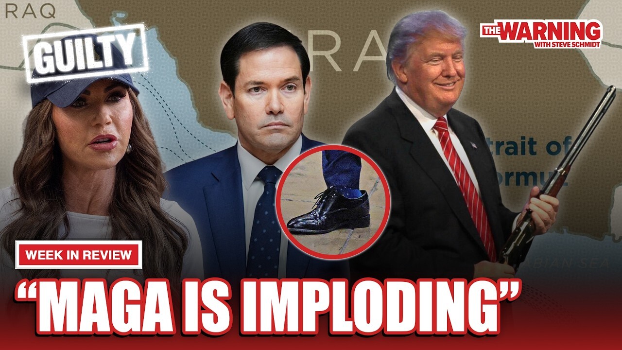 Video thumbnail for Steve Schmidt: Trump Will Face His Expiration Date