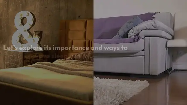 Video thumbnail for Sleep Well Tips for Quality Rest