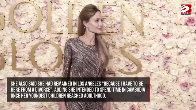 Video thumbnail for Angelina Jolie sells her historic Hollywood home.