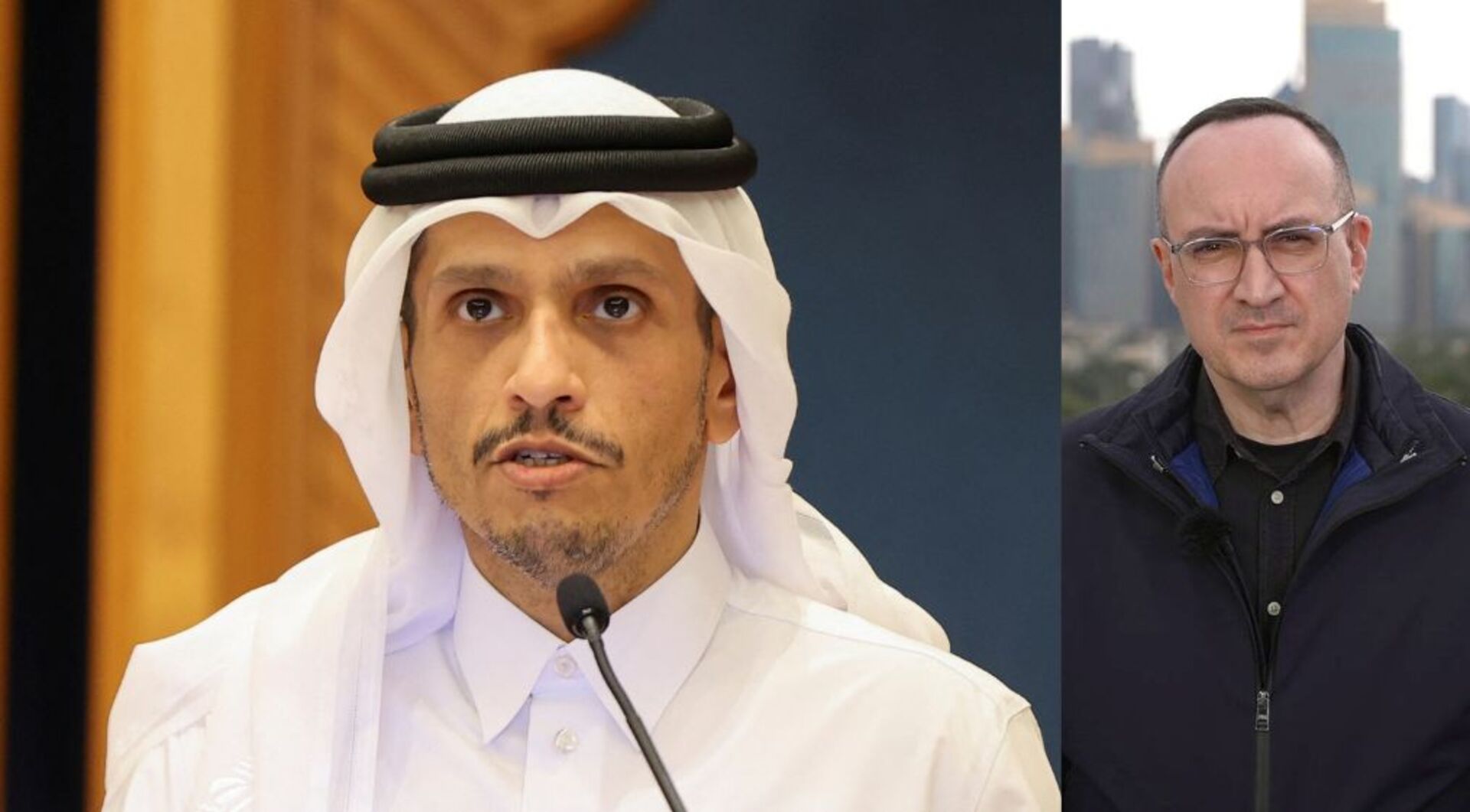 Video thumbnail for Qatari PM describes ‘big sense of betrayal’ over Iranian attacks