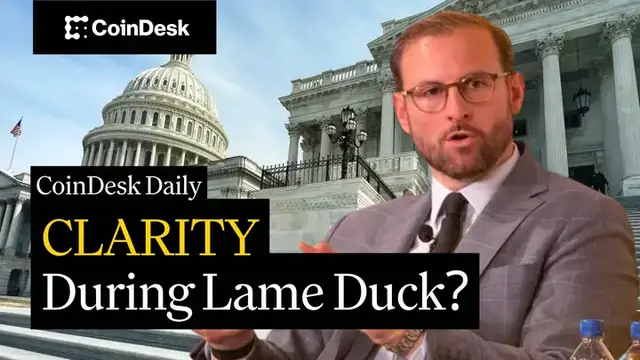 Video thumbnail for White House: market structure bill stalls as focus shifts to regulators