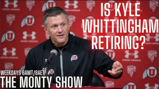 Video thumbnail for The Monty Show: Football Friday! Can BYU Go 3-0 Vs The PAC 12?