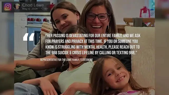 Video thumbnail for Chad Lowe's daughter Fiona dies at 13: 'We are deeply heartbroken'.