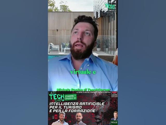 Video thumbnail for Come sta cambiando la formazione con l'intelligenza artificiale