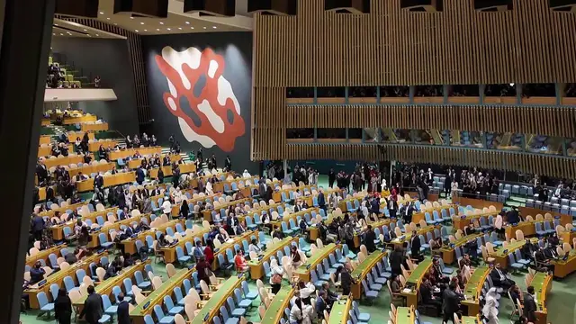Video thumbnail for USA: 81st session of the UN General Assembly 3.