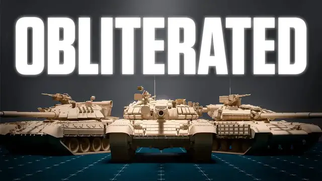 'Video thumbnail for Business Basics: ukraine war: how western tanks crush russian armor - abrams, leopard, challenger'
