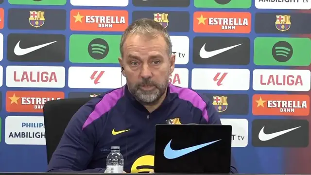 Video thumbnail for Flick: 'We have to play on our best level against Atletico'