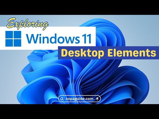 Video thumbnail for ITI-COPA | Operating System | Windows 11 Desktop Elements Hindi Tutorial #windowstutorial