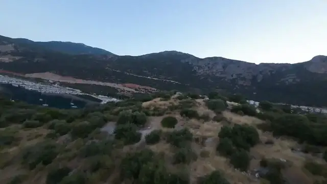 Video thumbnail for Türkiye: DRONE - Turkish fans gather at ancient theater to watch World Cup clash with Paraguay.