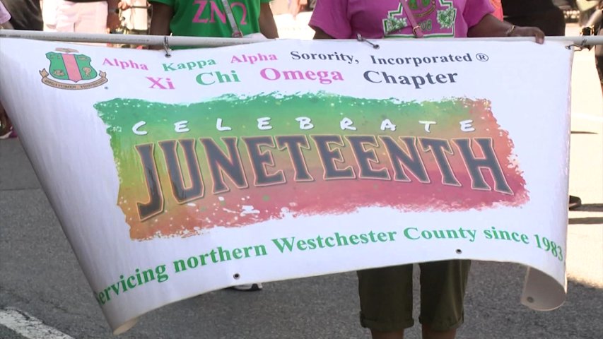 Video thumbnail for White Plains celebrates Juneteenth with parade, festival, and message of legacy