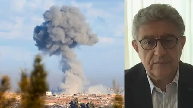 'Video thumbnail for Momentum building in Gaza ceasefire talks, but Israel needs to stop bombing first: Analysis'