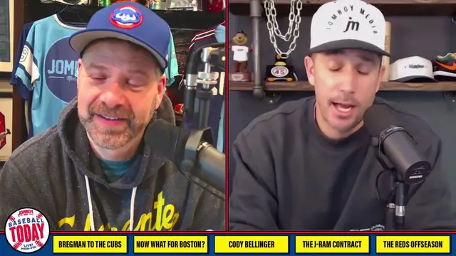 Video thumbnail for The Red Sox are acting like a small market team | Baseball Today