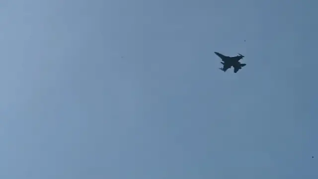 Video thumbnail for F-16 Close Air Support Demonstration • USAF 2025