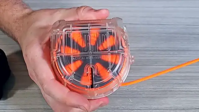 'Video thumbnail for Survival Paracord Dispenser 5 Years Later Still Best!'