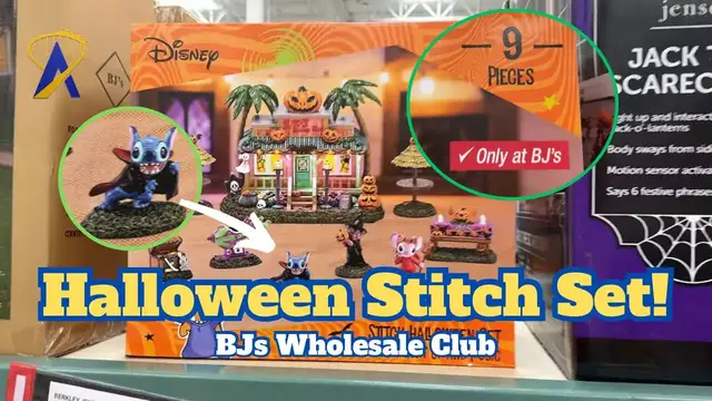 Video thumbnail for BJ's Wholesale Exclusive Disney Stitch Halloween Set