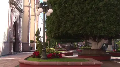 'Video thumbnail for Santiago de Querétaro Mexico.'