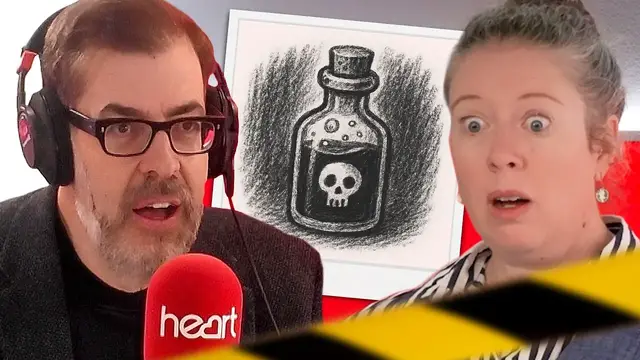 'Video thumbnail for Crime writer Richard Osman solves a MURDER in this middle of this interview'