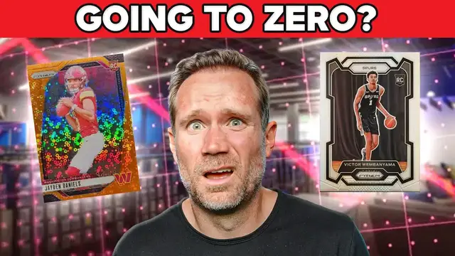 Video thumbnail for the geoff wilson show: are ultra modern sports cards heading to zero? card values & collecting tips