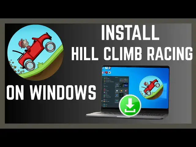 'Video thumbnail for How To Download And Install Hill Climb Racing Game On Computer'